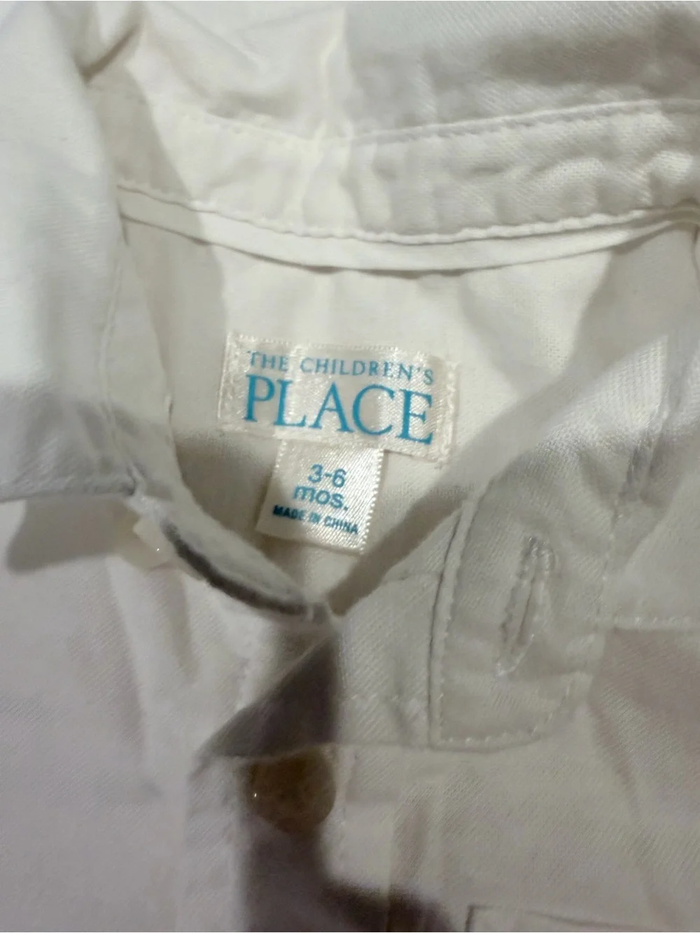 The Childrens Place two button